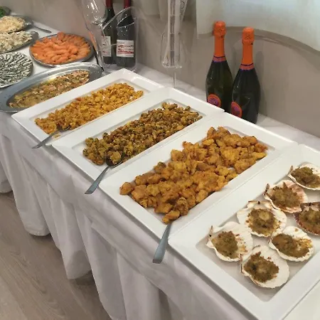 Отель Avenusta Viserba Di Rimini